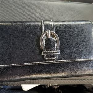 Black nice leather wallet. Brand new